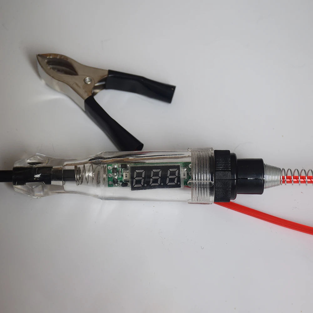 Car Truck Voltage Circuit Tester Auto Car Diagnostic Probe Test Pen Light Bulb Electric Measuring Pen Repair Tools 5-120V