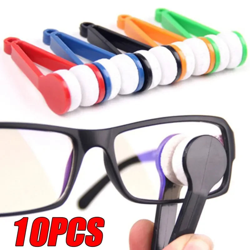 10/5/1szt. Przenośne Wielofunkcyjne Narzędzie Do Czyszczenia Okularów, Okulary Przeciwsłoneczne, Okulary, Szczoteczki Do Czyszczenia Z Mikrofibry, Wycieranie 2030