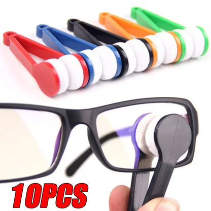 10/5/1szt. Przenośne Wielofunkcyjne Narzędzie Do Czyszczenia Okularów, Okulary Przeciwsłoneczne, Okulary, Szczoteczki Do Czyszczenia Z Mikrofibry, Wycieranie 2030
