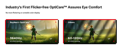 TCL RayNeo Air 4 /Air 4 PRO /Air 3S/2S Inteligentne okulary AR 201-calowy Micro OLED 3D HD Prywatne Kino do telefonu, komputera, konsoli do gier