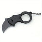 Mini Folding Knife, Key Blade, Sharp Necklace Knife, Camping Portable Pocket Knife, Portable EDC Tool Knife
