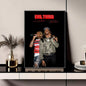 Singer King Von Poster Posters Anime Room Decor Decoration Movie Backpack Wall Interior Music Wall Art