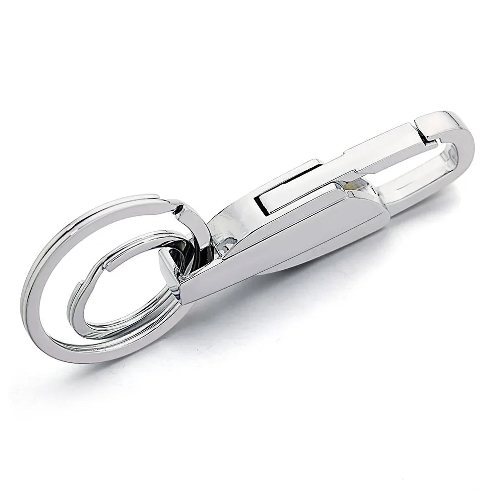Custom Lettering Keychains Keyrings Metal Engrave Name Customized Logo Key Chain For Car Women Men gift K372