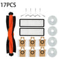 For Robot Vacuum Cleaner Xiaomi X20 Plus, Wiper and Grill Accessories, Main Side Brush, HEPA Filter, Spare Parts Dust Ba