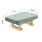 Creative Small Wood Chair Household Shoe Changing Stool Ins Sofa Living Room Foot Rest Stool Tea Table Children Bathroom Footsto