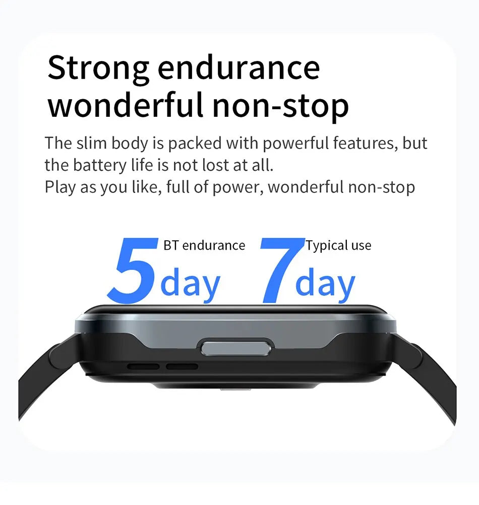 LIGE Women Smart Watch I68 Waterproof Bluetooth Call Watch for Women Smartwatch Ladies Sport Fitness Tracker Watches Men Watch