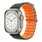 Ocean Strap for apple watch Band 44mm 40mm 45mm 41mm 49mm 46mm silicone correas bracelet iWatch series 7 5 6 3 se 8 Ultra 2 9 10