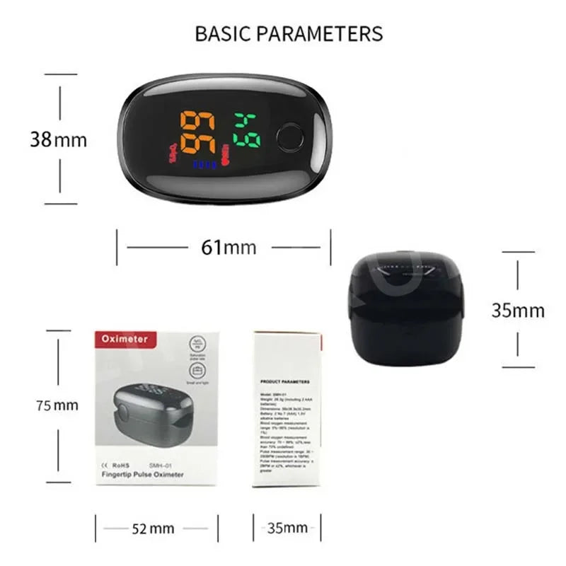 Infrared Fever Thermometer Medical Household Digital Infant Adult Non-contact Laser Body Temperature Ear Thermometer Oximeter
