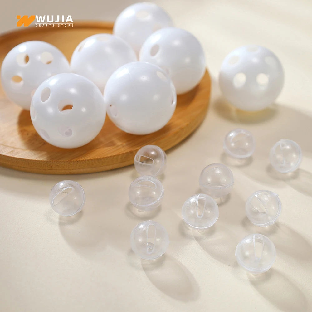 20Pcs/Lot 17/24/28/38mm Internal Plastic Rattle Squeaker Noise Maker Sound Box for Pet Dog Baby Toys DIY Plush Doll Repair Parts