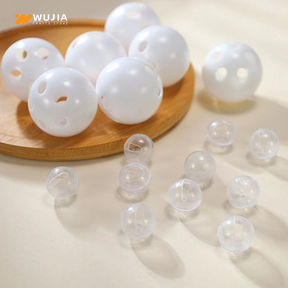 20Pcs/Lot 17/24/28/38mm Internal Plastic Rattle Squeaker Noise Maker Sound Box for Pet Dog Baby Toys DIY Plush Doll Repair Parts