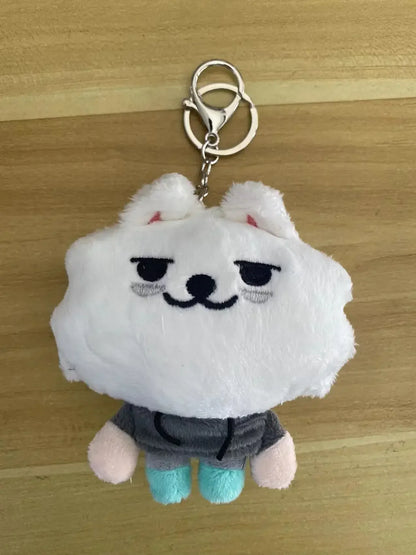 70style 10/20cm Skzoo Plush Toy Kawaii Skzoo Stray Kids Wolf Plush Cartoon Stuffed Animal Doll Kawaii Companion Toys Giftids