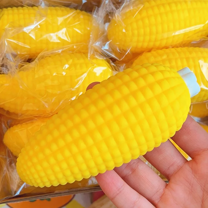 Fruits Squishy Toys Stress Relief Anti-Anxiety Stretchy Slow Rebound Banana Corn Eggplant Carrot Banana Watermelon Squeeze Toys