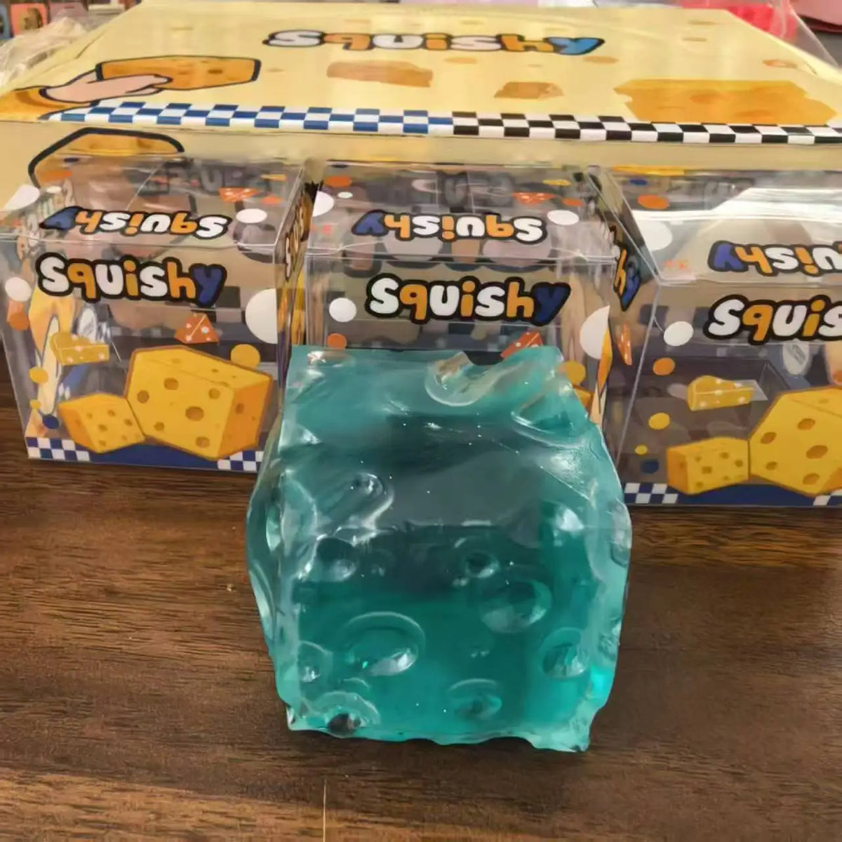 New Squishy Simulated Butter Squeeze Toy Soft Stress Relief Slow Rising Sensory Fidget for Anxiety ADHD Autism Gift for Adults