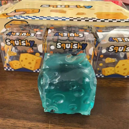 New Squishy Simulated Butter Squeeze Toy Soft Stress Relief Slow Rising Sensory Fidget for Anxiety ADHD Autism Gift for Adults