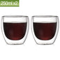 80ML Double Wall Glass Cup 1/12PCS Transparent Handmade Heat Resistant Tea Drink Whisky Wine Set Espresso Coffee Milk Mugs Gift
