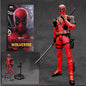 ZDTDS Deadpool & Wolverine X-Men Logan Winston Wilson Assembly Action Figures Collection Movie Doll Joint Mobility Toy Gifts