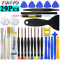 Mobile Phone Disassembly Repair Tools for Apple Android Set Opening Screwdriver Combination Skid Multi Function Disassembly Kit