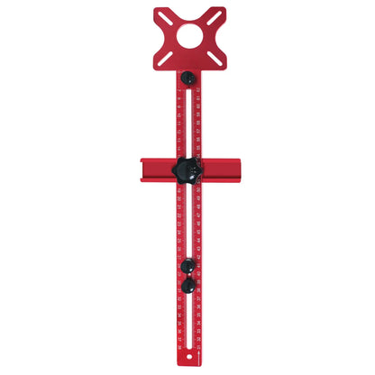 3 in 1 Router Milling Groove Bracket Woodworking Cutting and Milling Circular Auxiliary Tool Aluminum Router Circle Cutting Jig
