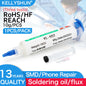KELLYSHUN Soldering Flux for Welding SMD Desoldering Tin Soldering Paste, BGA Flux, No-Clean Soldering Oil