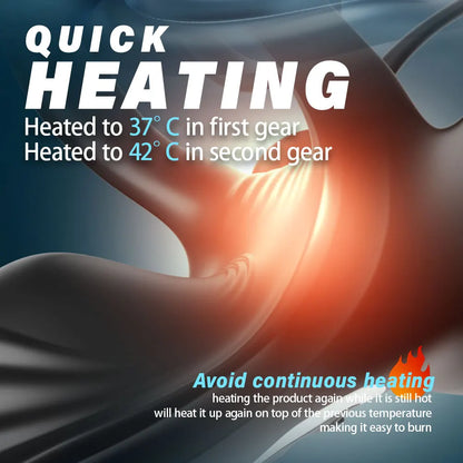 Vibrating Cock Ring Adjustable Heating Penis Ring Vibrator with Testicle & Perineum Stimulator APP Penis Vibrator Male Adult Toy