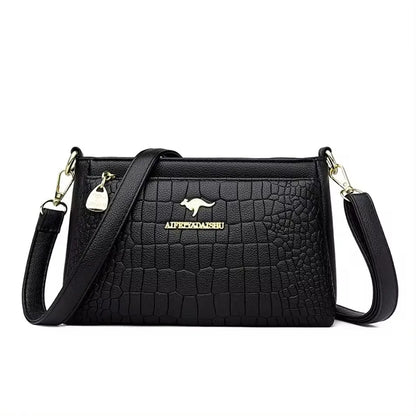 Genuine Brand PU Leather Sac Luxury Handbags Women Bags Designer Shoulder Crossbody Hand Bags for Women 2022 Purses and Handbags
