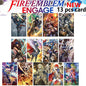 Street Fighter 6 Series 2 nfc cards Add 8 additional roles Terminal Wallpaper photo frame Clothing color for switch