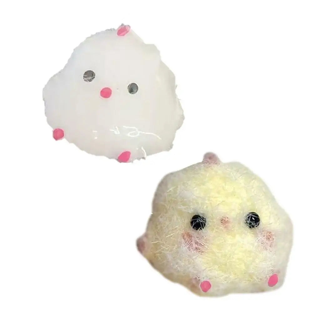 Handmade Chick Toys Squishy Cute Chick Squeeze Stress Relief Toy  Cartoon Slow Rebound Decompression Fidget Gifts