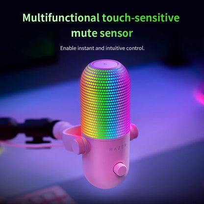 Razer Seiren V3 Chroma RGB Gaming Streaming Microphone