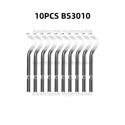 RB1000 Hand Metal Deburring Tool Red with 360 Degree Rotating Blades for 3D Printing Wood Metal Plastic Aluminum Copper Steel