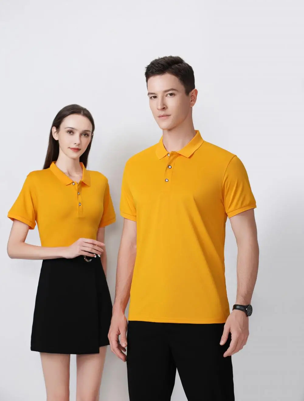 2025 Summer Causal Polo Shirt Custom Logo Printed Text Picture Brand Embroidery Personal Design Breathable Men And WomenTops