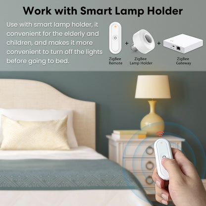 RiooCubee Zigbee EU Multi-Button Scene Switch Tuya Smart Life App Remote Control Smart Home Scene Linkage Control Home Assistant