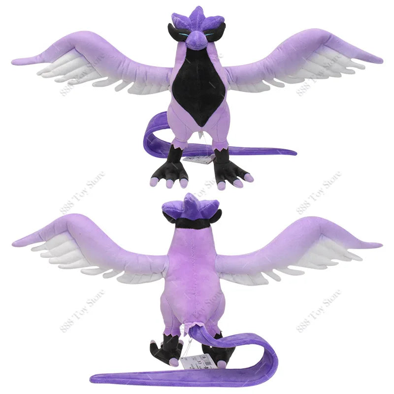 Hot Sale Pokemon Plush Toy Mega Rayquaza Gyarados Dragonair Mimikyu Lucario Horsea Charizard Soft Stuffed Peluche Kids Xmas Gift
