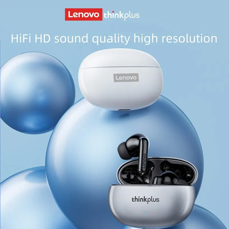 Oryginalne słuchawki Lenovo XT88 TWS bezprzewodowe Bluetooth 5.3 podwójny mikrofon Stereo redukcja szumów bas HIFI sterowanie dotykowe douszne