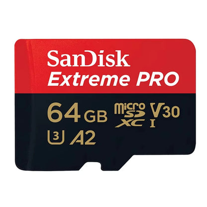 SanDisk High Speed TF Memory Card, A2 U3 V30 C10 100MB/s Portable Micro SD Card, with capacities ranging from 32GB to 512GB