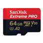 SanDisk High Speed TF Memory Card, A2 U3 V30 C10 100MB/s Portable Micro SD Card, with capacities ranging from 32GB to 512GB