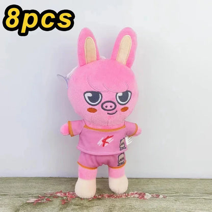 32style 23cm Plush Toy Kawaii Skzoo Stray Plush Cartoon Stuffed Animal Doll Kawaii Companion Toys Room Decor Children Gift