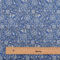 Chainho,Printed Twill Weave Cotton Fabric,DIY Qulting Sewing Material,Patchwork Cloth,Blue Series,6 Designs,3 Spiecification