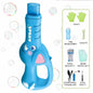 Elastic Bubble Fog Magic Wand Cute Animal Smoke Bubble Machine Summer Party Outdoor Toy Colorful Lighting Bubble Blowing Machine