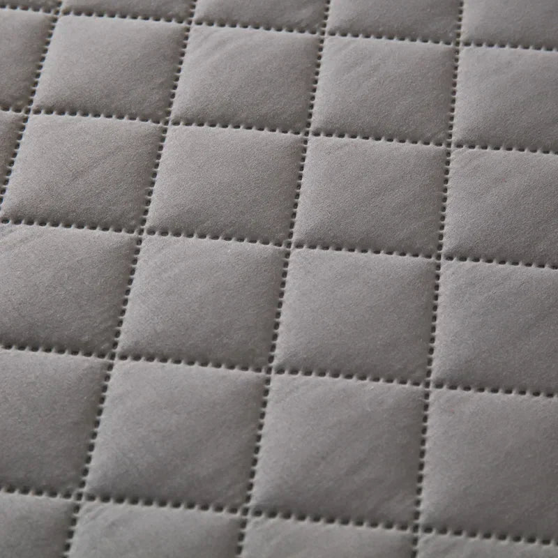 1 Pieces Waterproof Pillowcase Machine Washable Pillow Cover Bedroom Decor Suitable for With Children Just Pillowcase ,No Pillow