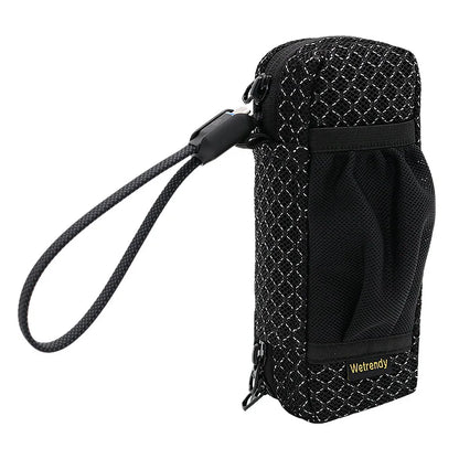 Portable Breathable Power Bank Bag for Anker A1695 & Zolo 165W, Outdoor Travel Ventilate Carrying Case