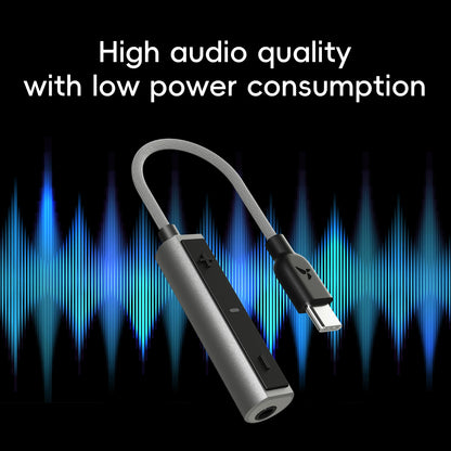 HiBy Digital D1 Type C HiFi Audio Dongle USB DAC Headphone AMP PCM32Bit/384kHz 3.5mm output CS46L41 Sound Card for Android Win10