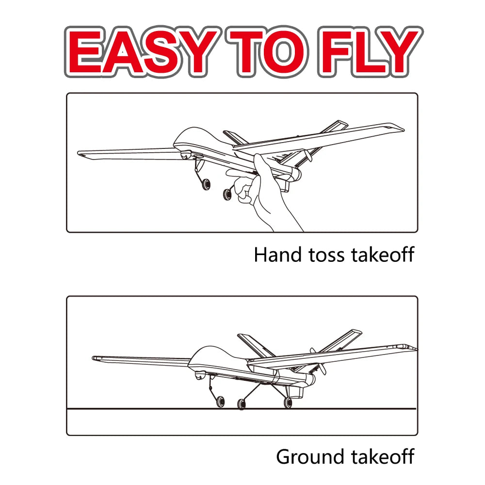 816 MOTOR Airplane Z55 RC Plane 3CH EPP Foam 2.4G Remote Control Wingspan Aircraft Fixed Wingspan Toys Gifts for Children