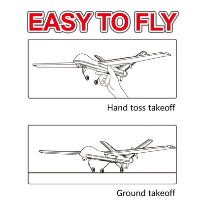 816 MOTOR Airplane Z55 RC Plane 3CH EPP Foam 2.4G Remote Control Wingspan Aircraft Fixed Wingspan Toys Gifts for Children