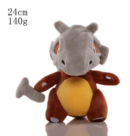 Pokemon Chikorita Cyndaquil Totodile Plush Pikachu Charmander Bulbasaur Peluche Charizard Gengar Eevee Family Stuffed Doll Gift