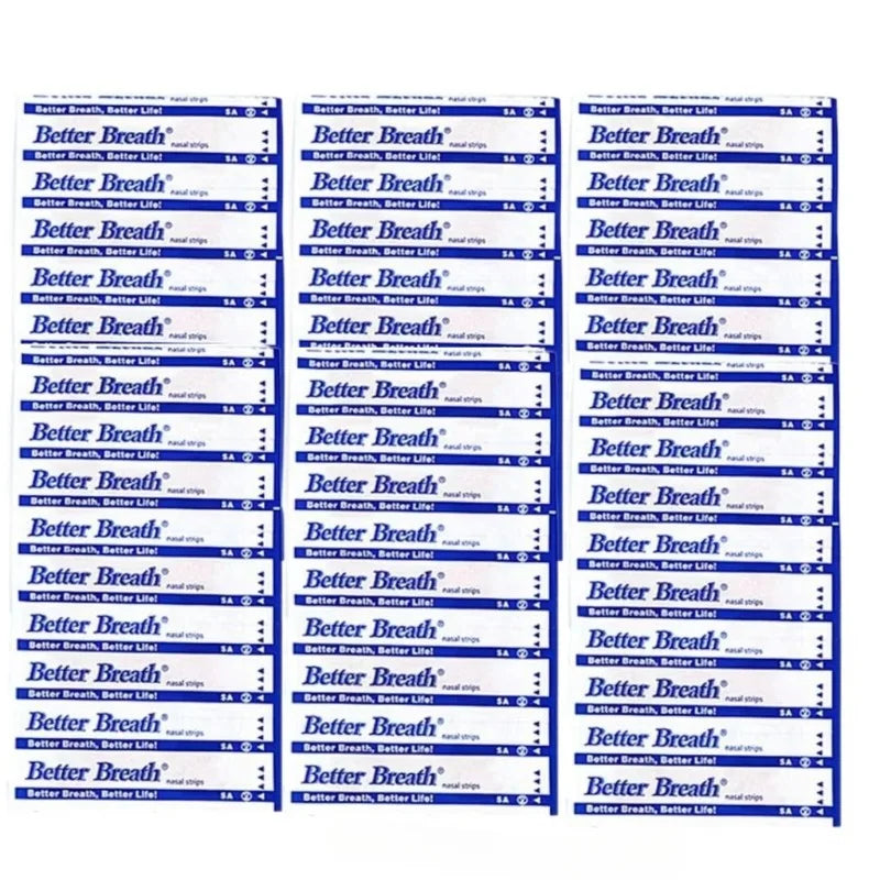 500/300/100pcs Breath Nasal Strips Right Way Stop Snoring Anti Snore Nose Strip Easier Better Breathing Good Sleeping Patches