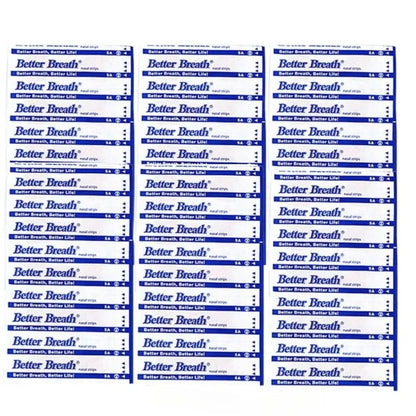 500/300/100pcs Breath Nasal Strips Right Way Stop Snoring Anti Snore Nose Strip Easier Better Breathing Good Sleeping Patches