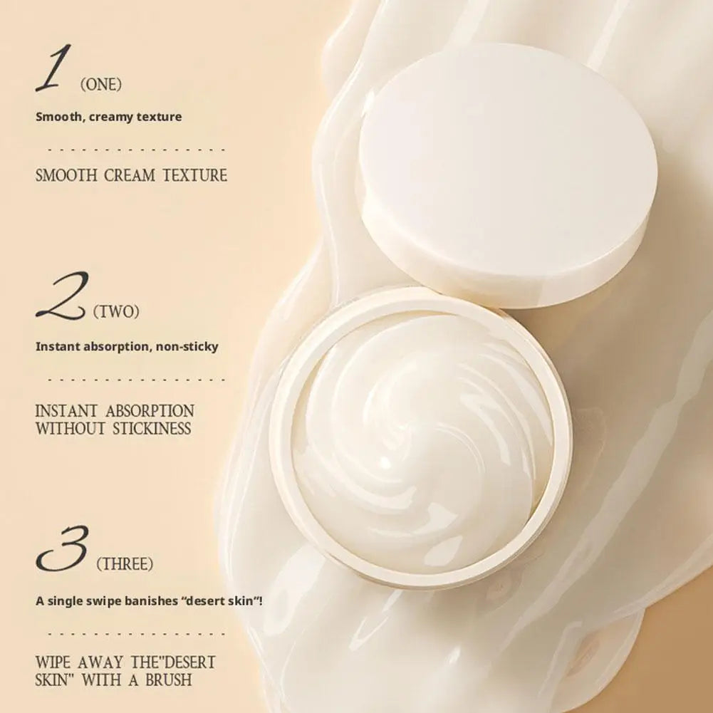 2PCS Lanolin Body Lotion Lanolin Moisturizing Skin Cream for Dry Skin Deep Hydrating Hand Body Lotion Non-Greasy Fast-Absorbing