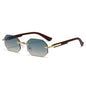 New Vintage Elliptical Sunglasses Women Men Polygon Sun Glasses Female Oval Eyewear Sunglasses for Male Female Eyeglasses