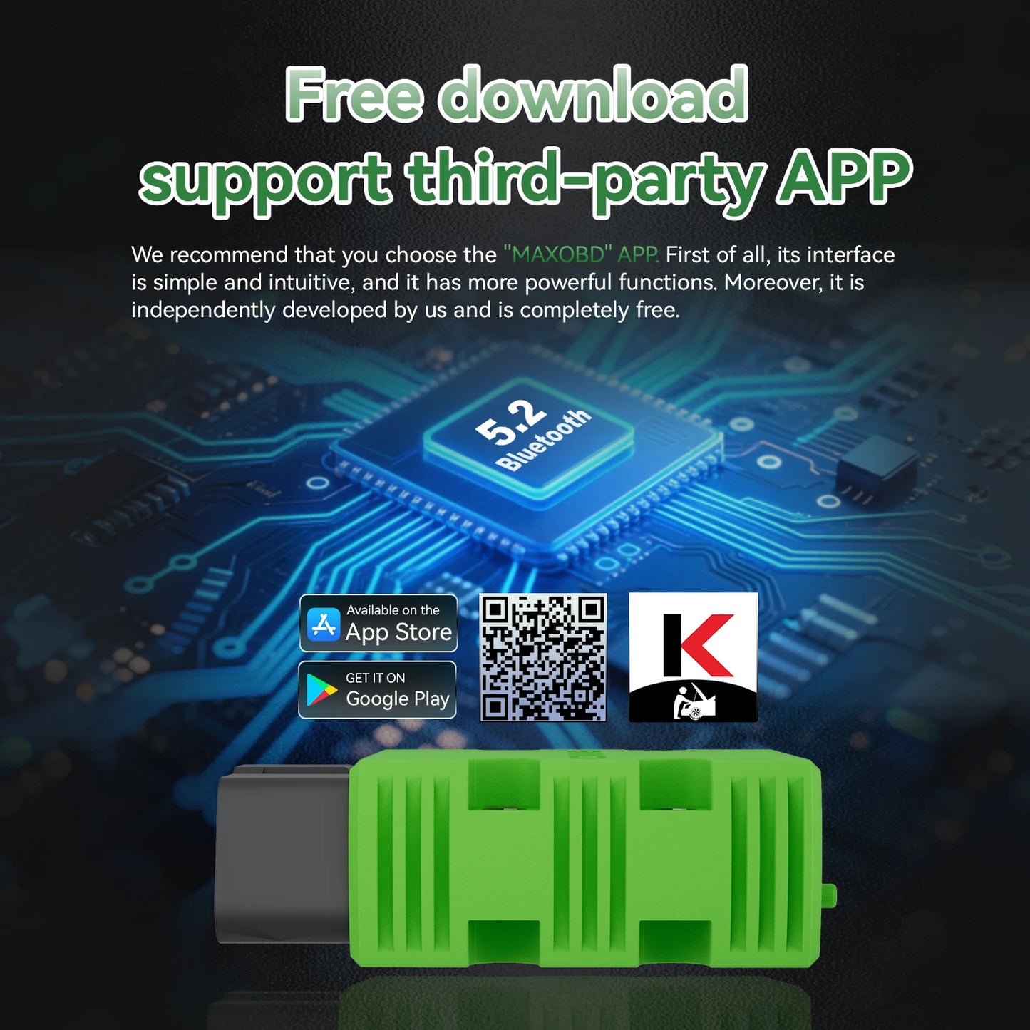 2026 KONNWEI KW902 Elm327 V1.5 OBD2 Bluetooth Car Diagnostic Scanner Mini obd Code Reader for Android/IOS Off Check Engine Light