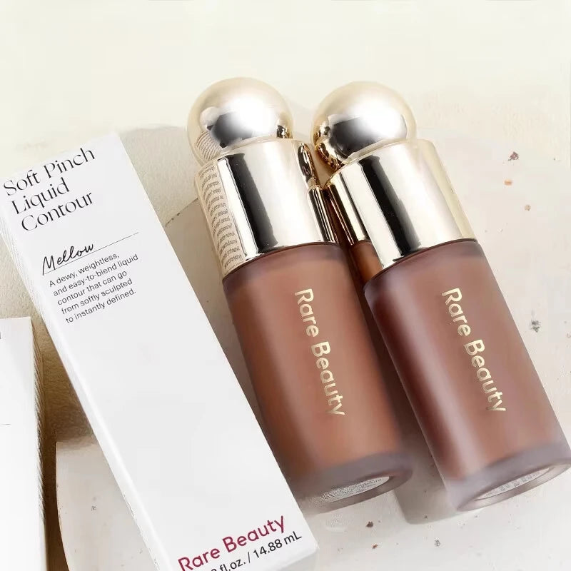 Rare Beauty 4 Color Gentle Mellow Solace Serene Bronze Contour Liquid Concealer Lasting Oil-control Face Contour Makeup Cosmetic
